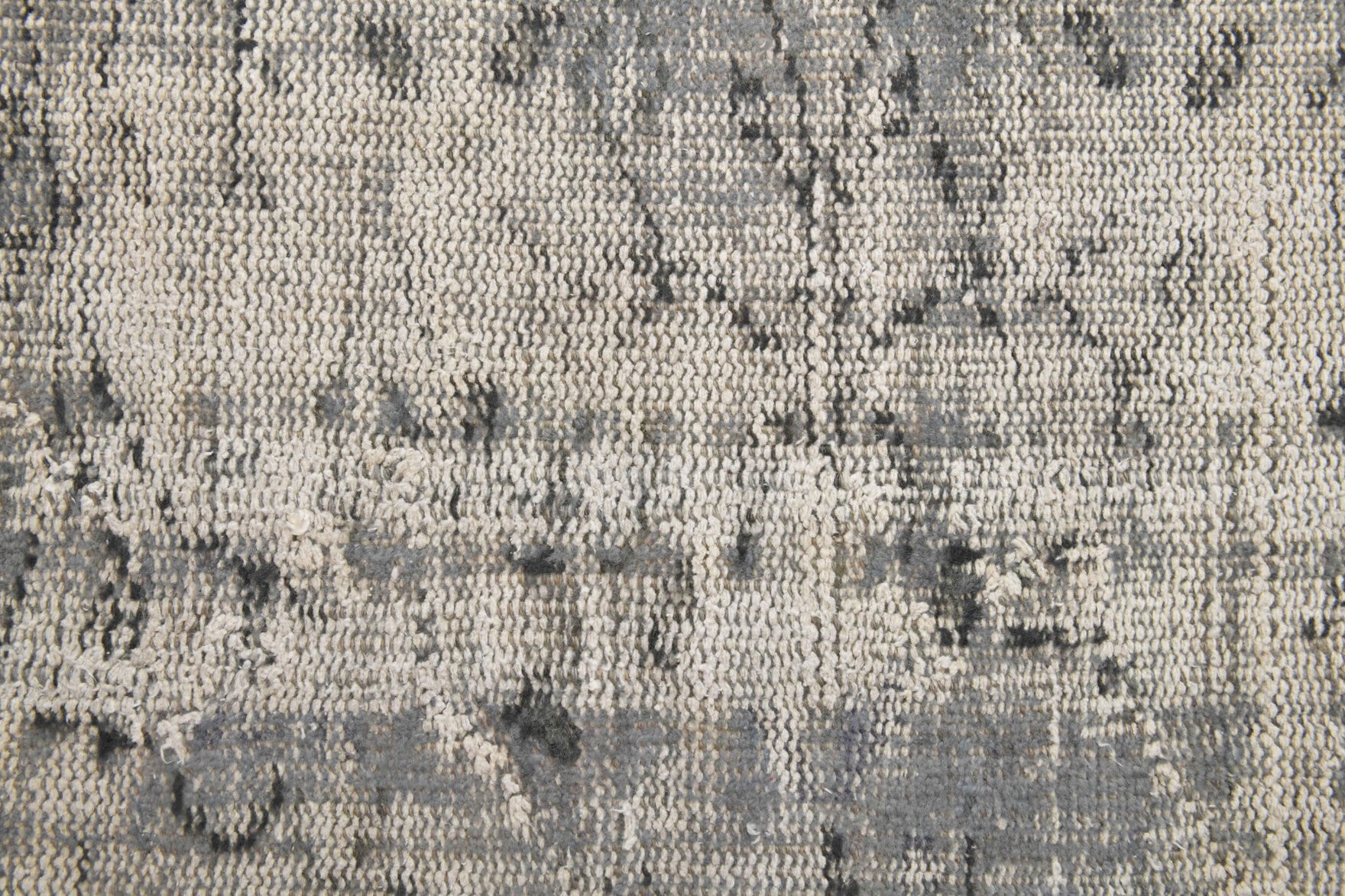 Yagmurnur – vintage abstract rug for living room or bedroom, 6'1" x 9' (185x275 cm)