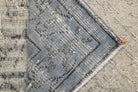 Vintage Anatolian Distressed Area Rug