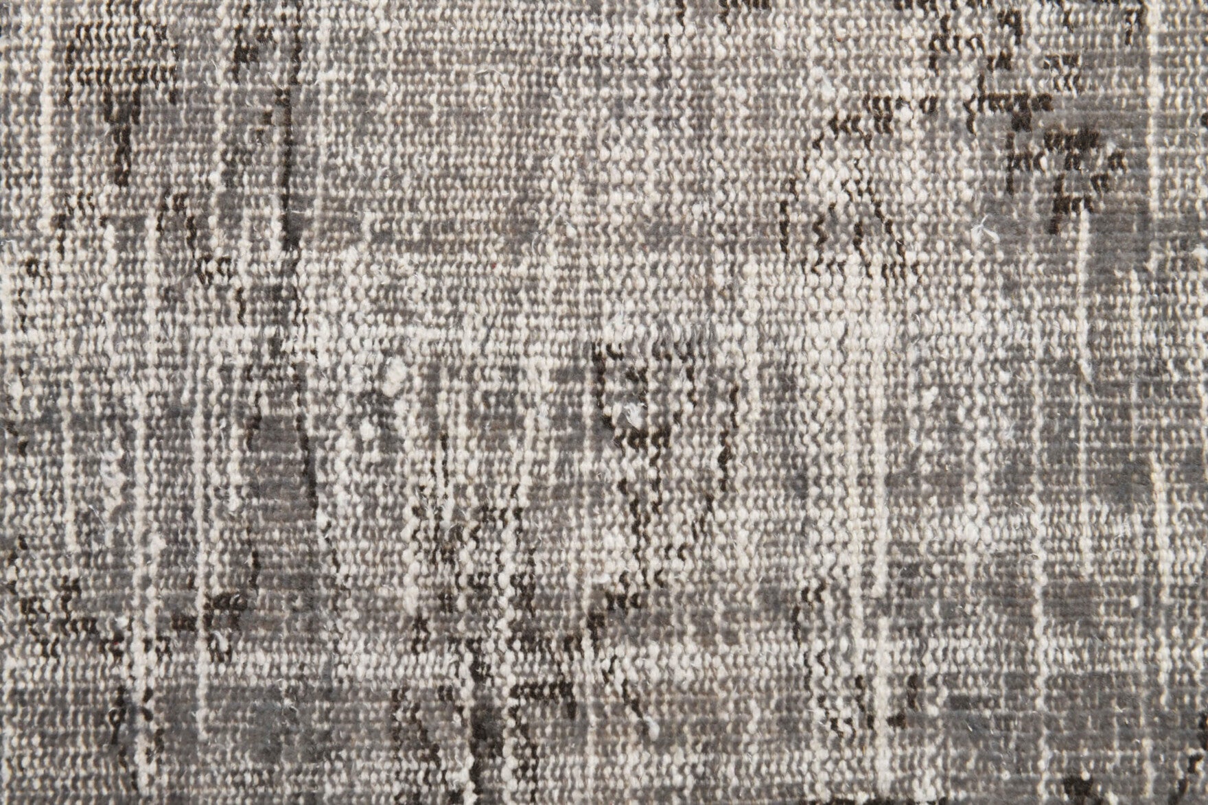Handmade wool rug from Anatolia, Turkey – Vintage Anatolian Distressed Area Rug 5'10" x 8'8"