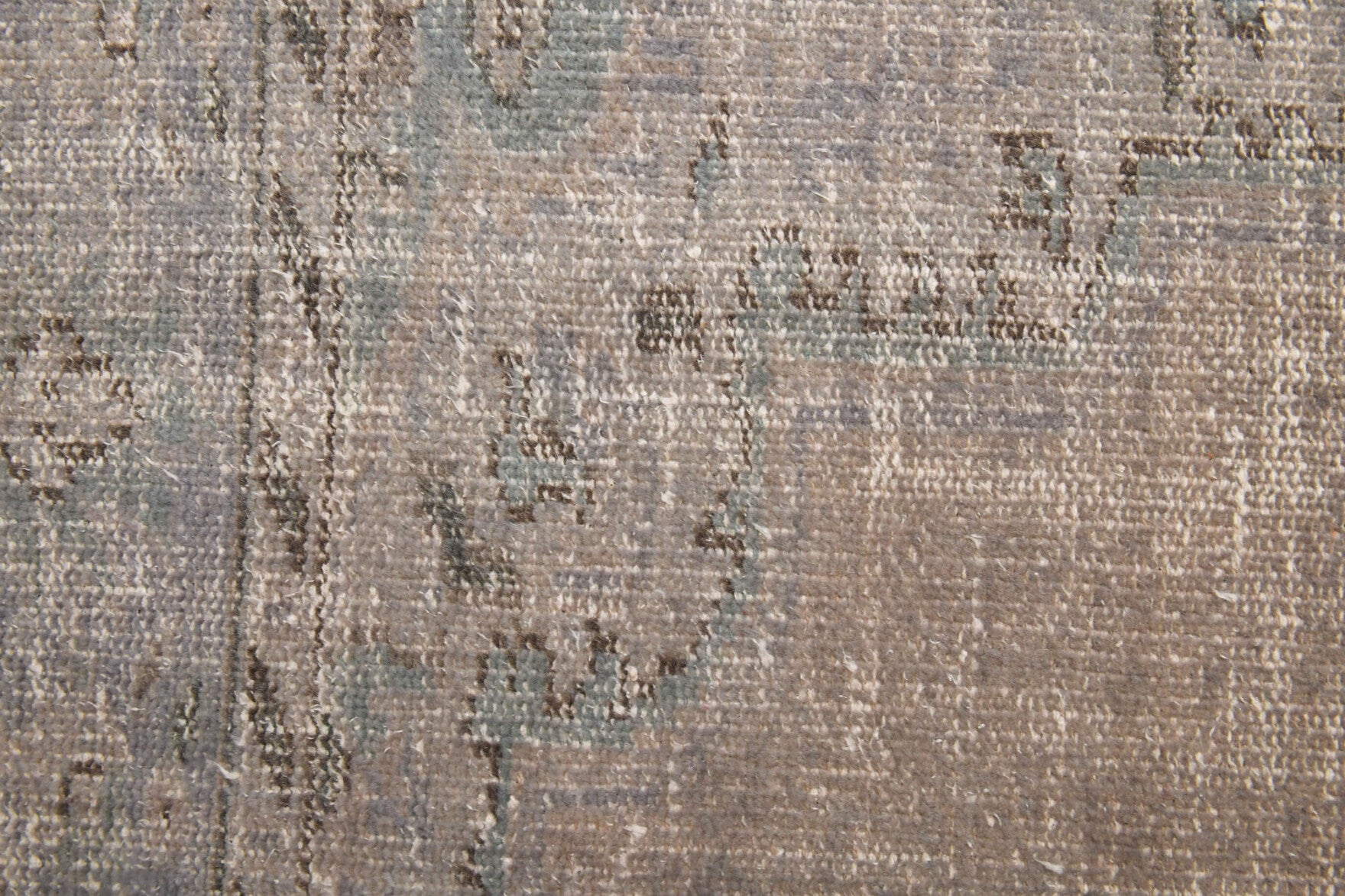 195x293 cm vintage Anatolian area rug – Charitorhoe, low pile, wool