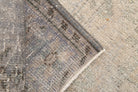 Vintage Neutral Area Oushak Rug