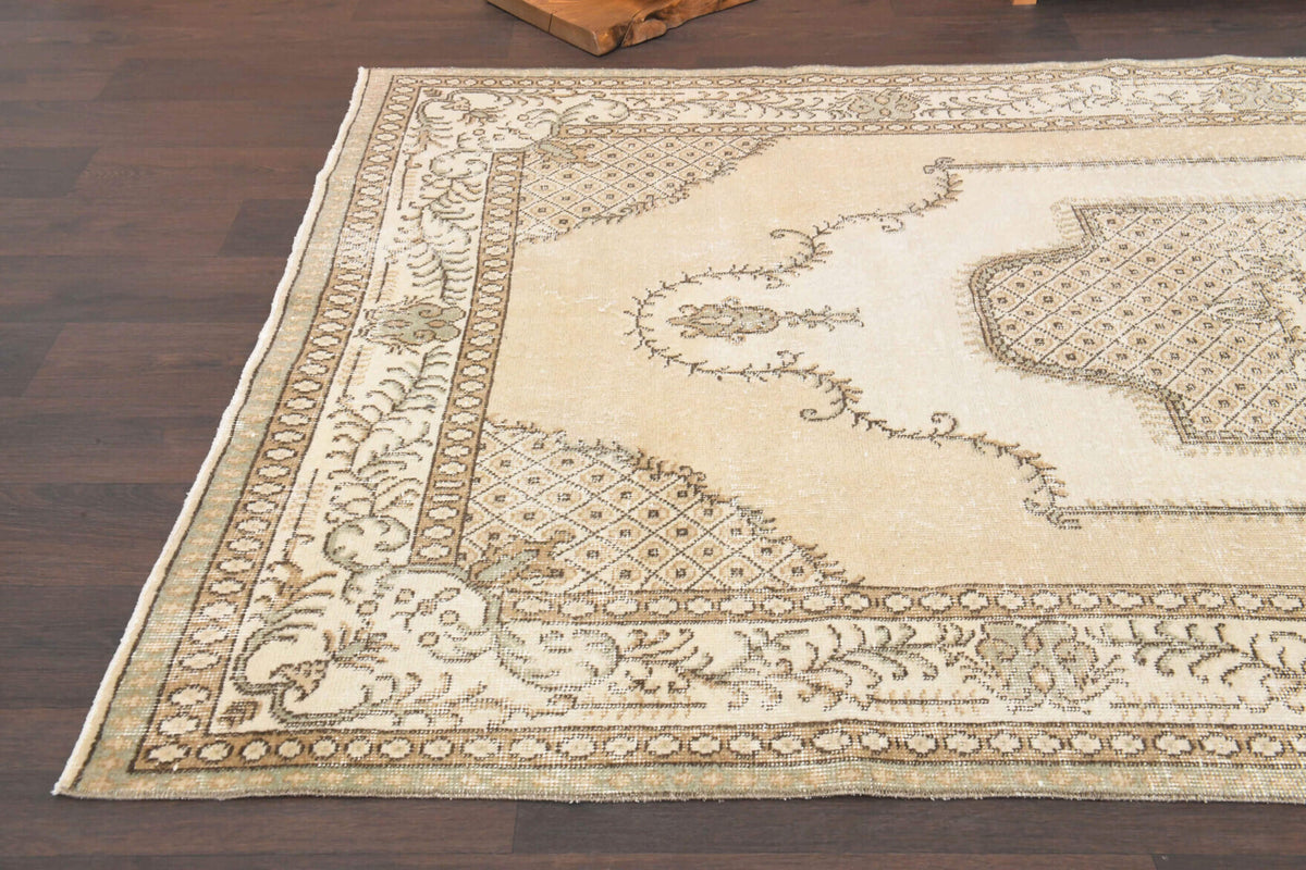 Original Oushak Area Rug