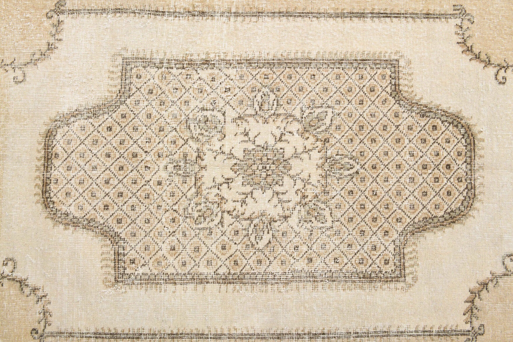 158x291 cm vintage Anatolian area rug – Ecenaz, low pile, wool