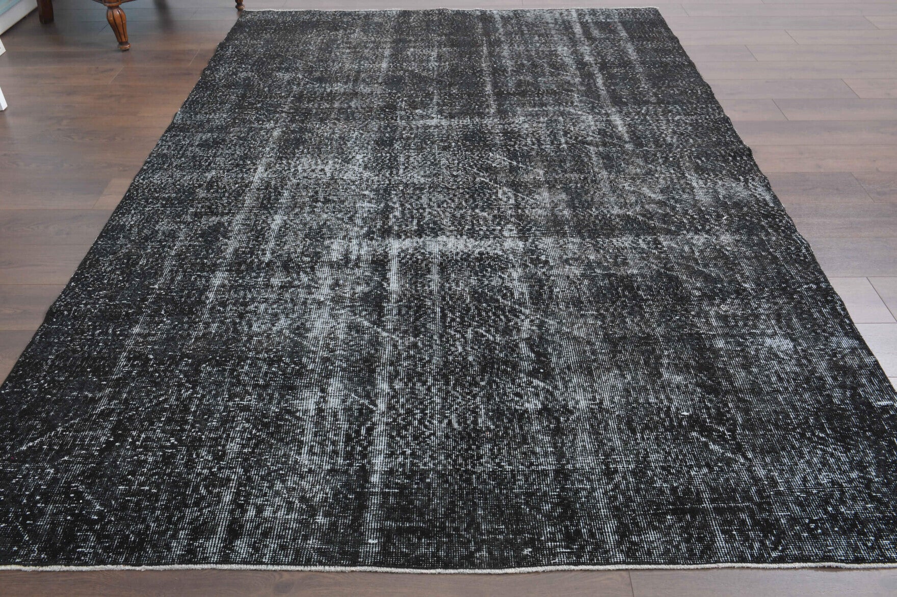 One-of-a-kind 1970s Anatolian vintage area rug in wool, 6'8" x 10'2"