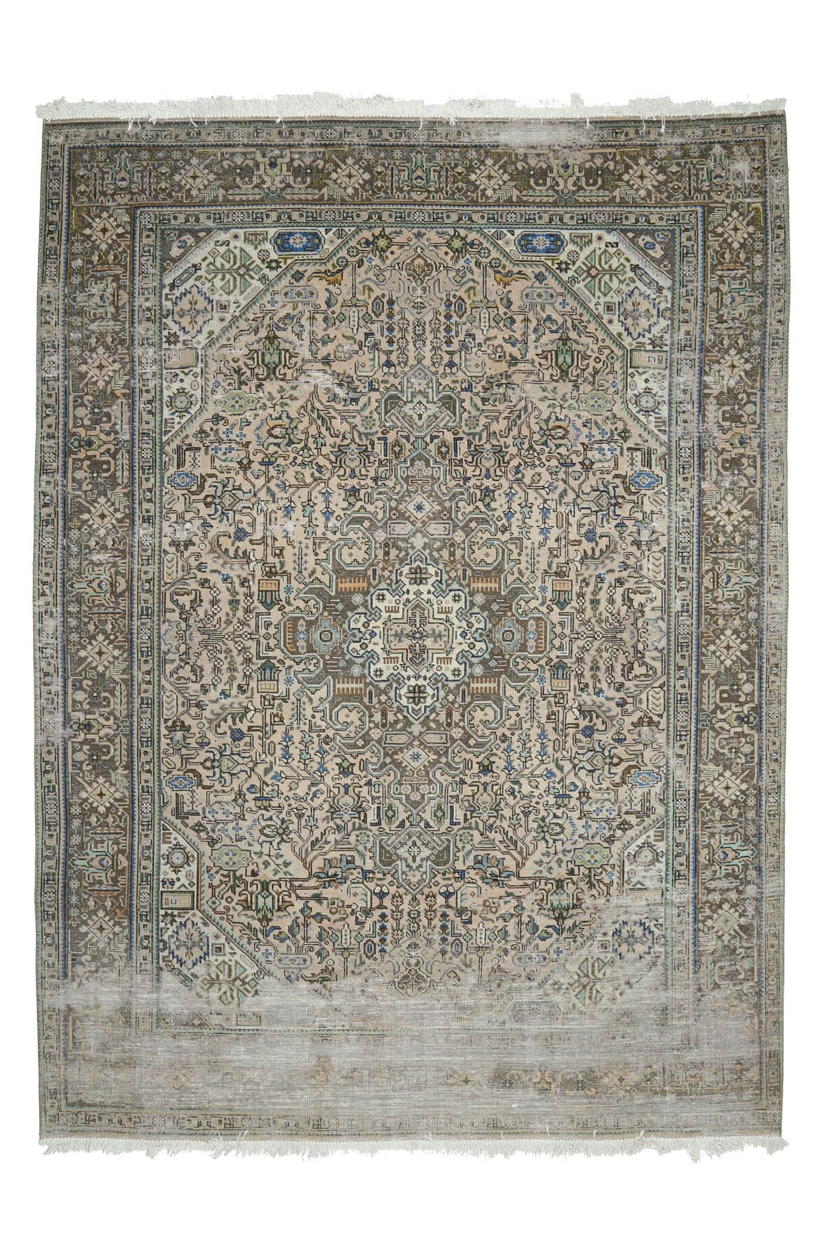 Persian Vintage Large Area Rug