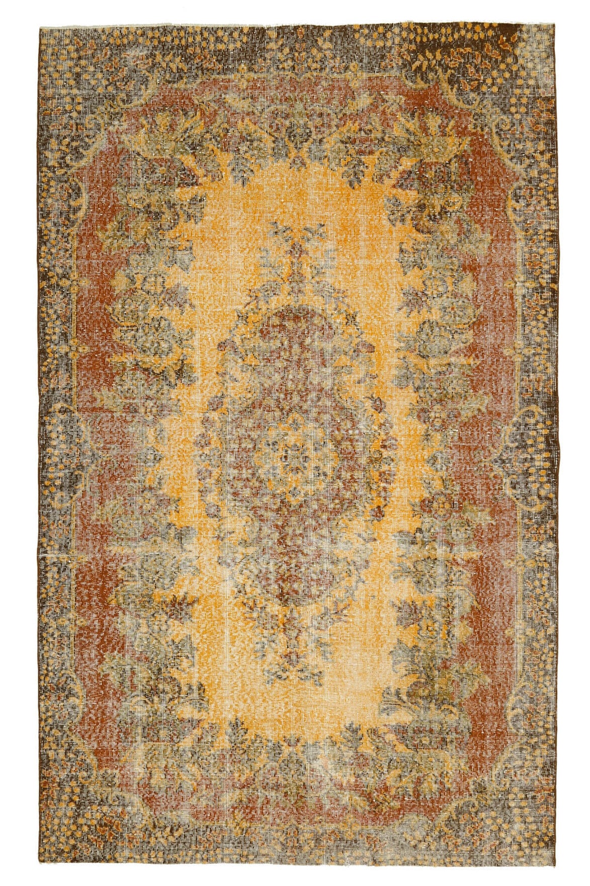 Vintage Oriental Area Rug