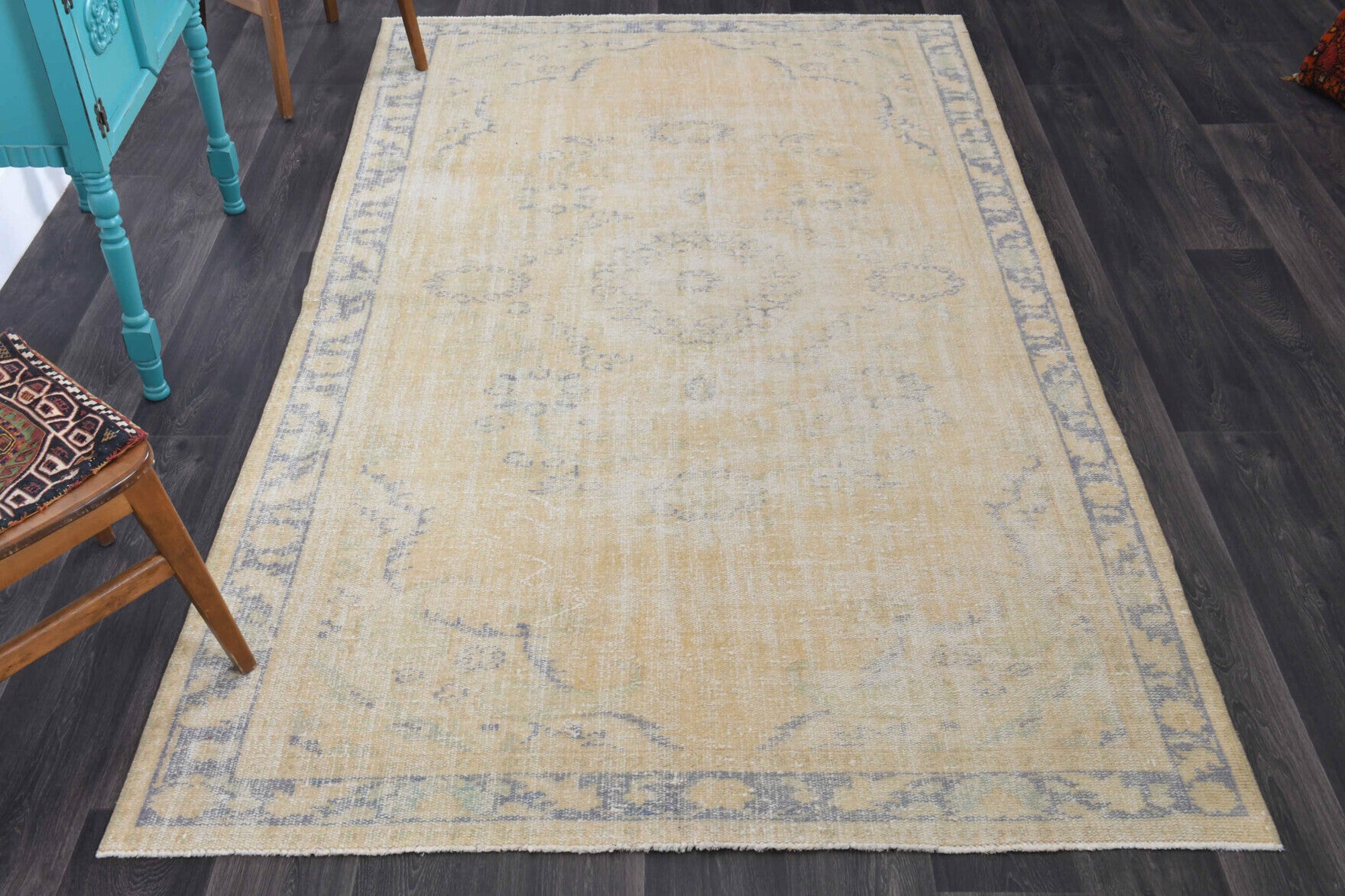 Faded Colored - Antique Area Rug