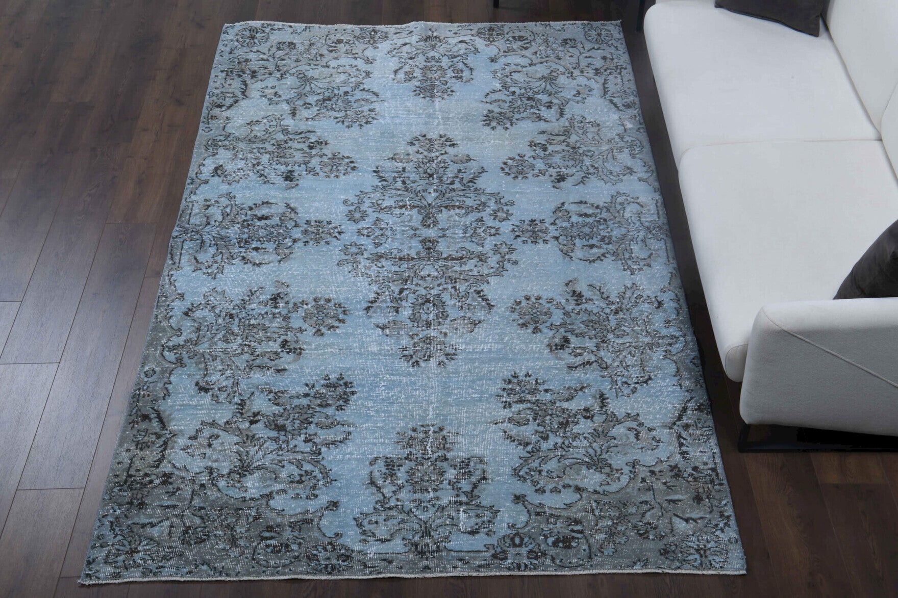 178x289 cm vintage Anatolian area rug – Simgedil, low pile, wool