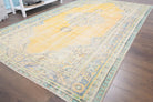 Vintage Anatolian Oriental Area Rug