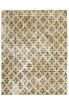 Autumn Leaves - Vintage Turkish Hereke Area Rug