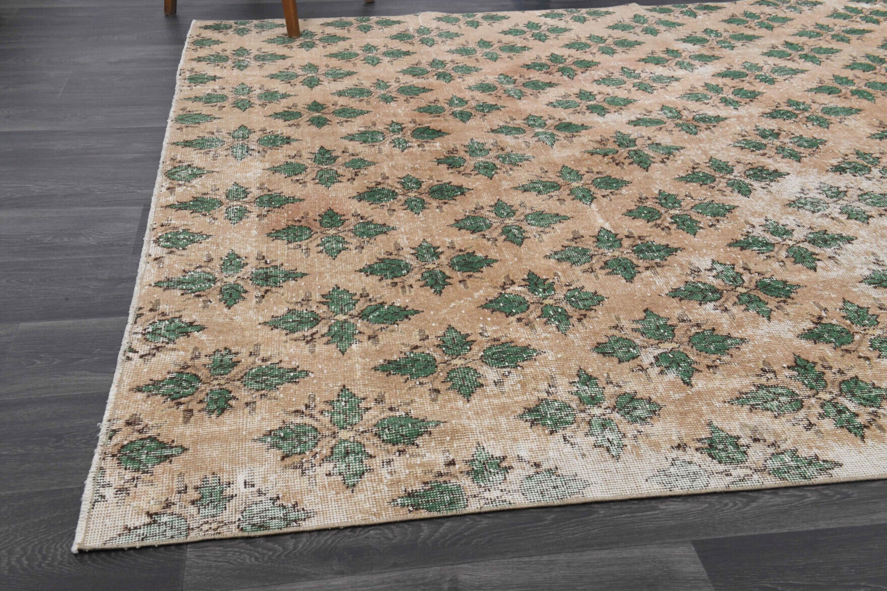 Autumn Leaves - Vintage Turkish Hereke Area Rug
