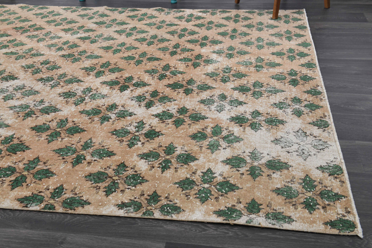 Autumn Leaves - Vintage Turkish Hereke Area Rug