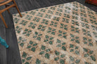 Autumn Leaves - Vintage Turkish Hereke Area Rug