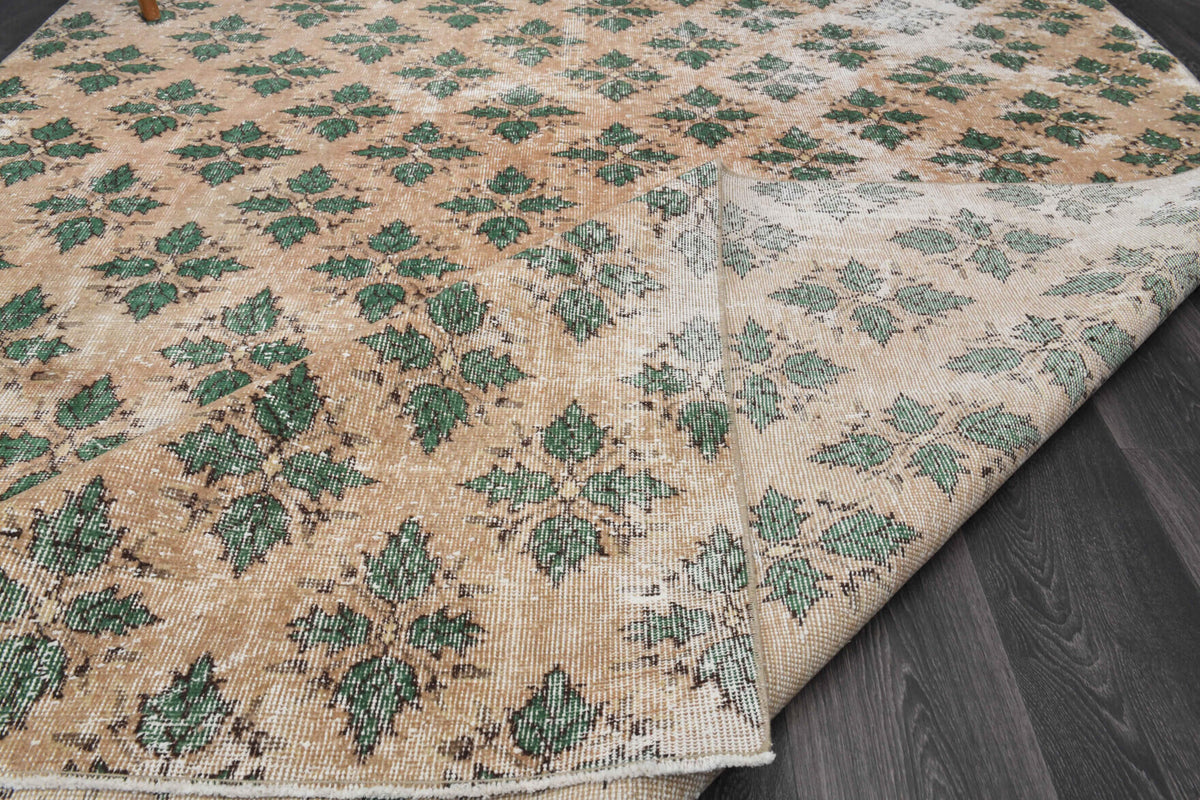 Autumn Leaves - Vintage Turkish Hereke Area Rug