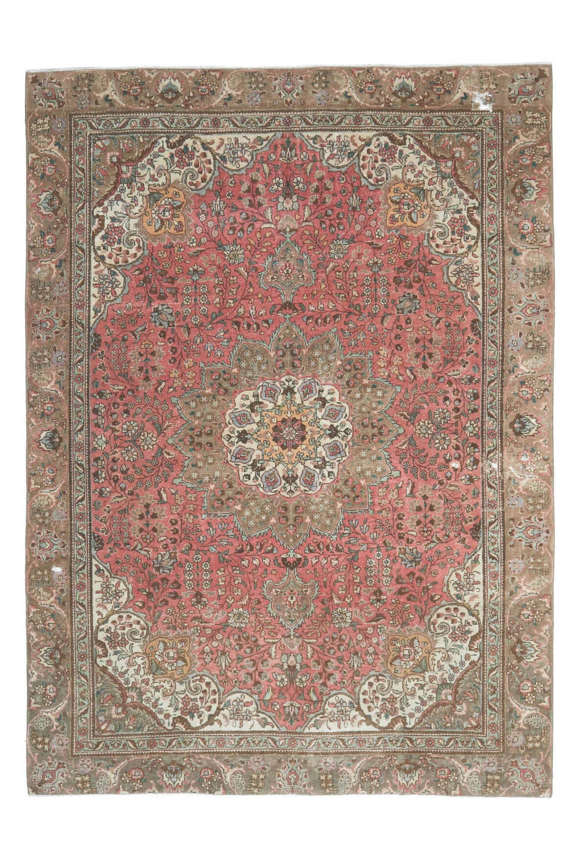 Persian Vintage Oversized Area Rug