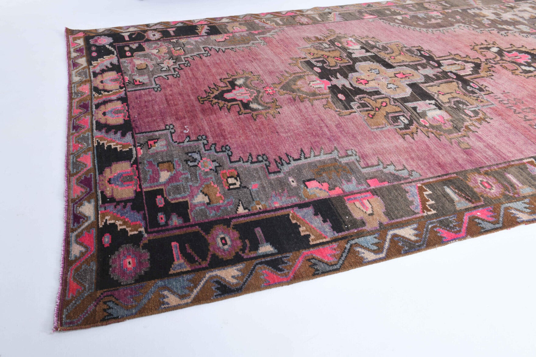 Persian Vintage Oversized Wide Runner Rug