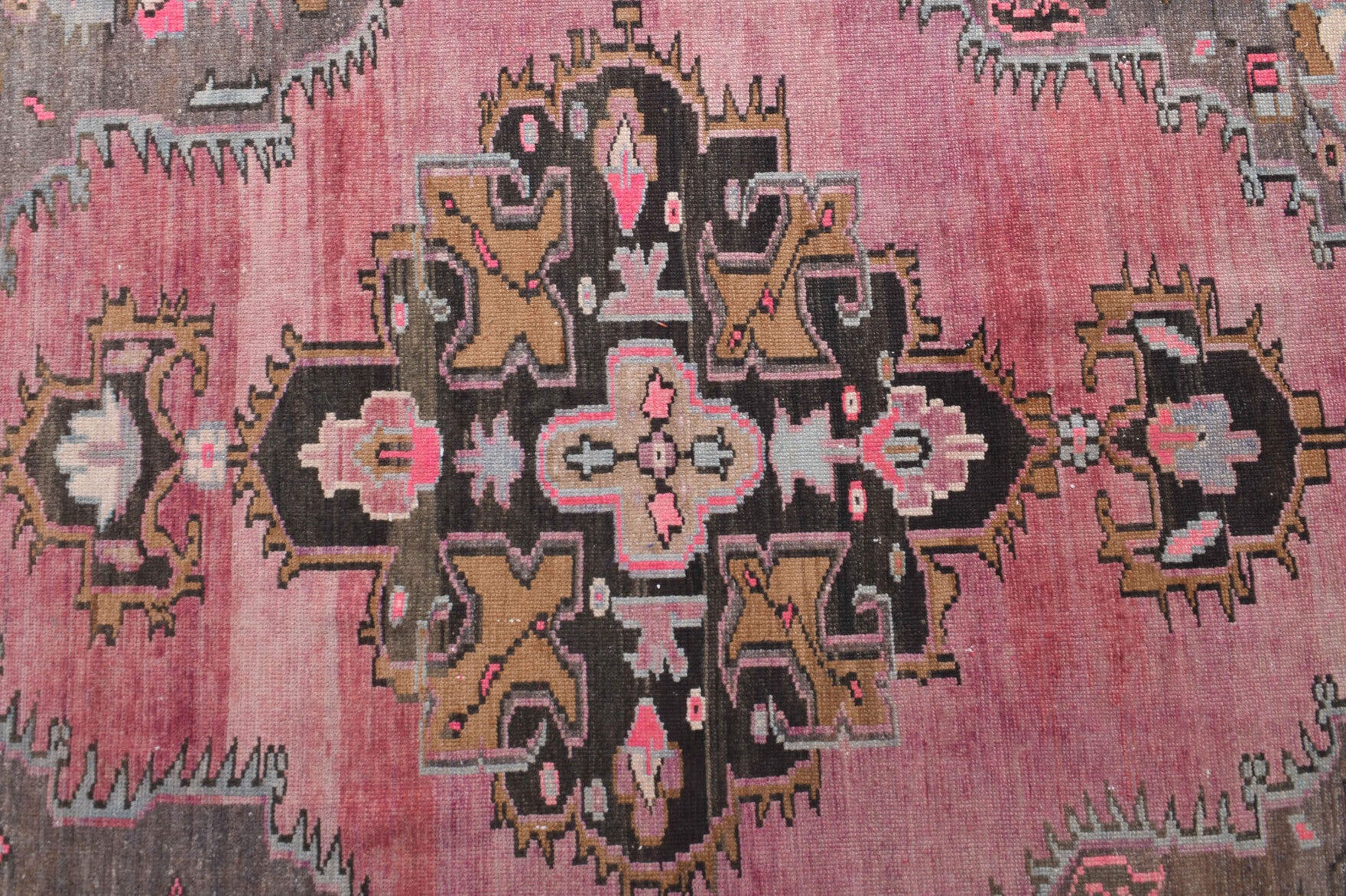 Persian Vintage Oversized Wide Runner Rug