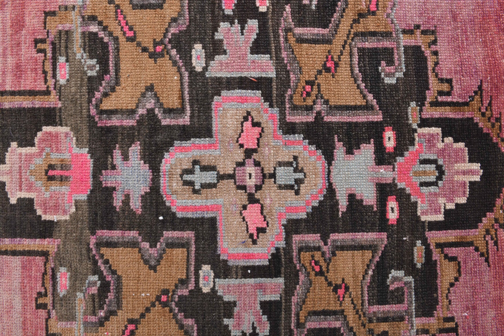 Persian Vintage Oversized Wide Runner Rug