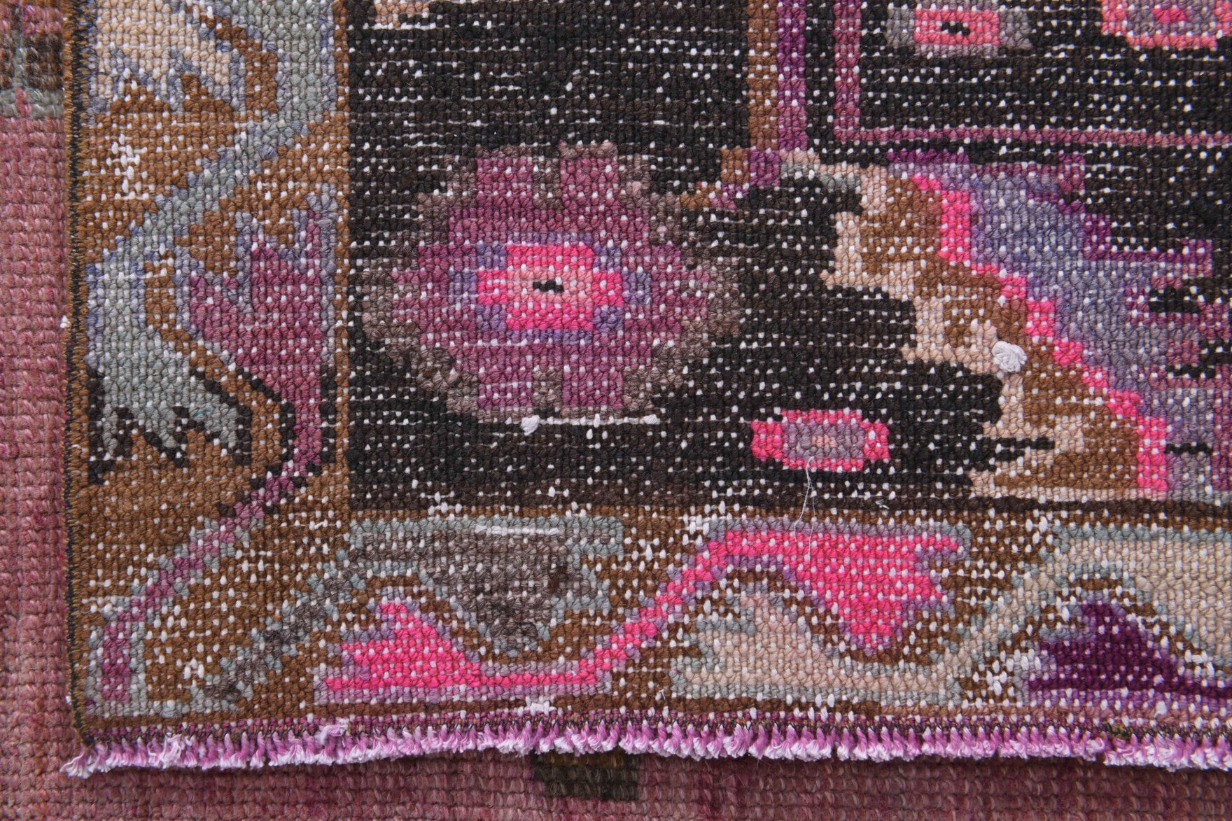 Persian Vintage Oversized Wide Runner Rug