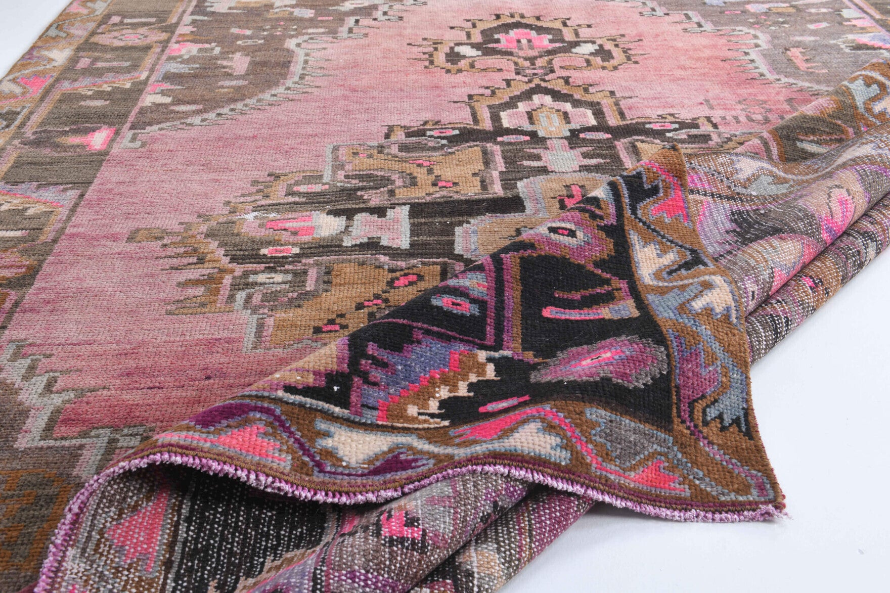 Persian Vintage Oversized Wide Runner Rug