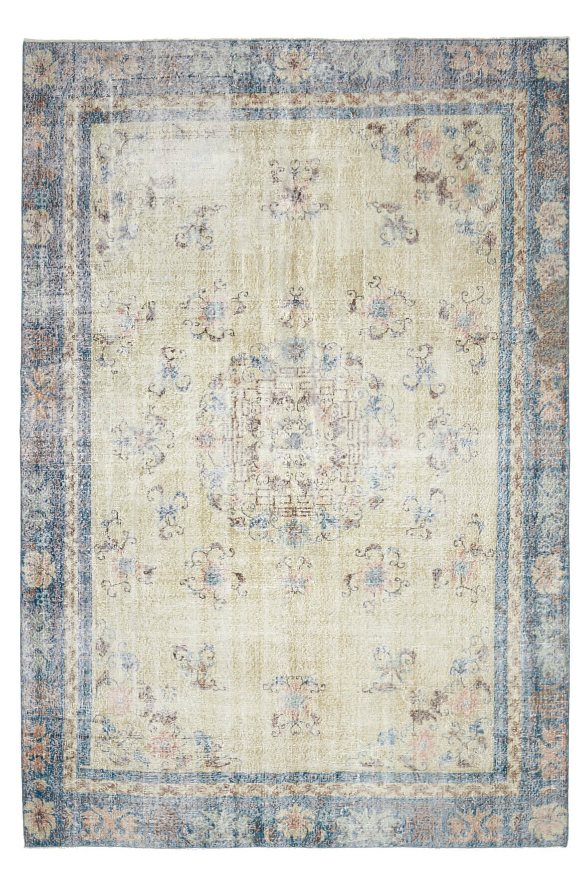 Anatolian Vintage Oversized Area Rug