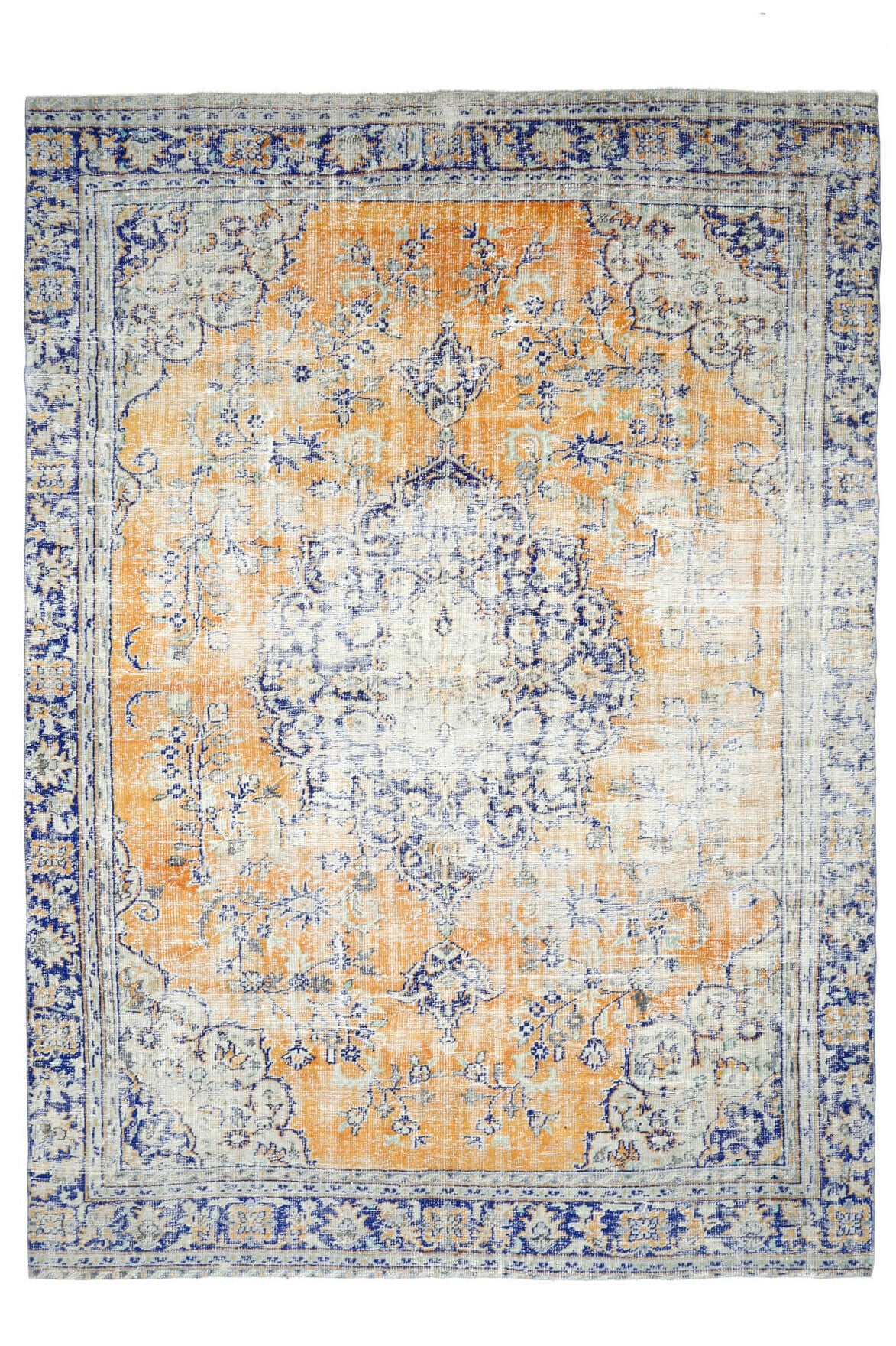 Persian Vintage Oversized Area Rug