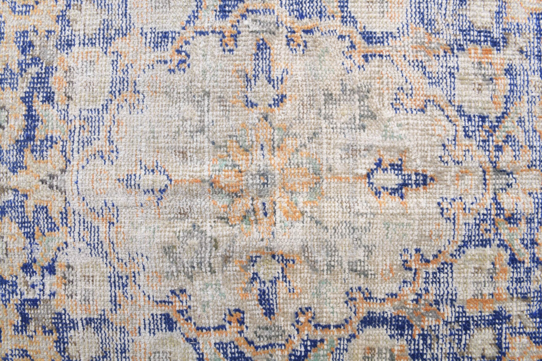 Handmade wool rug from Anatolia, Turkey – Persian Vintage Oversized Area Rug 8'1" x 11'4"
