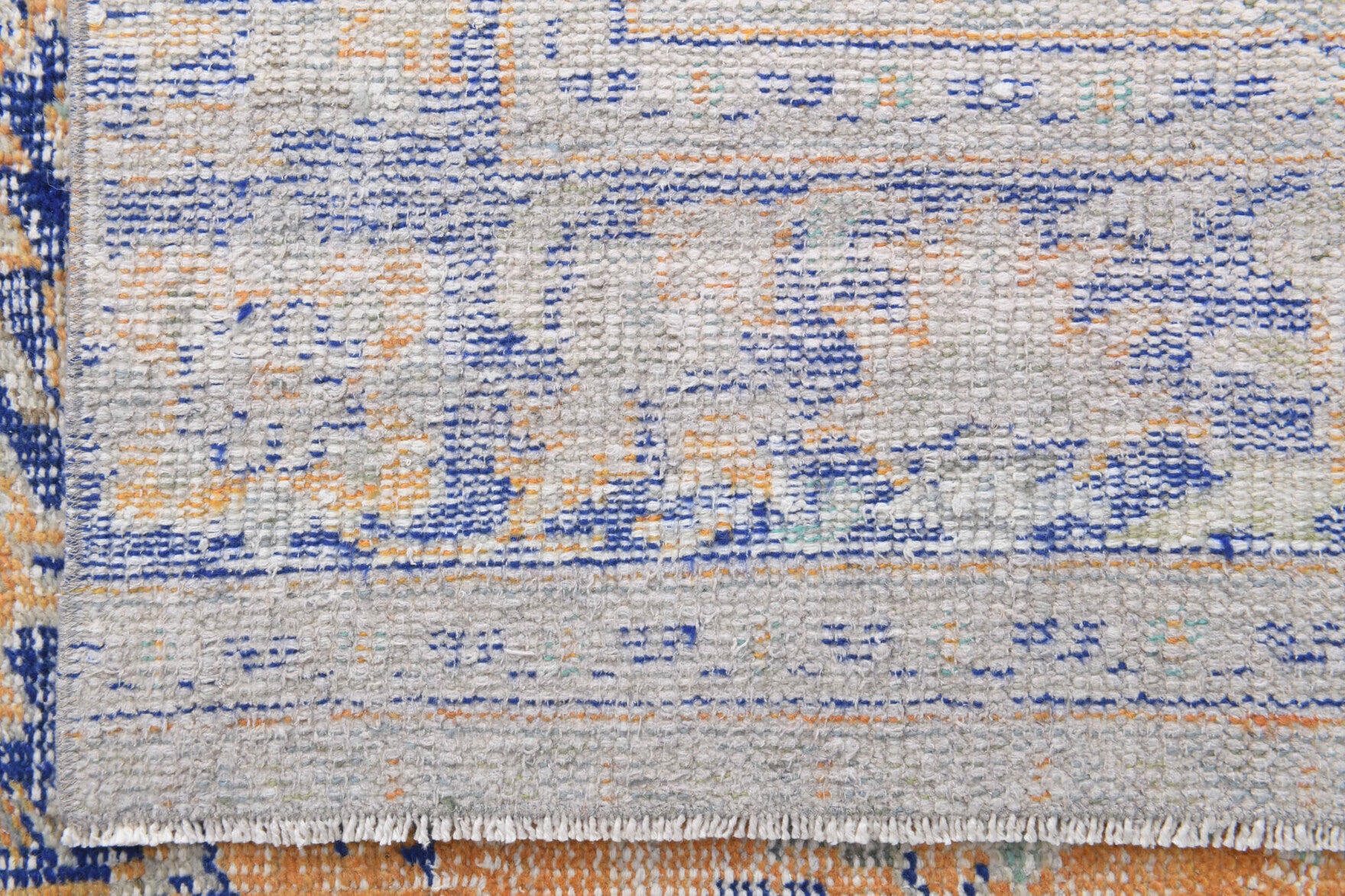 Petrolyra – vintage oriental rug for living room or bedroom, 8'1" x 11'4" (246x345 cm)