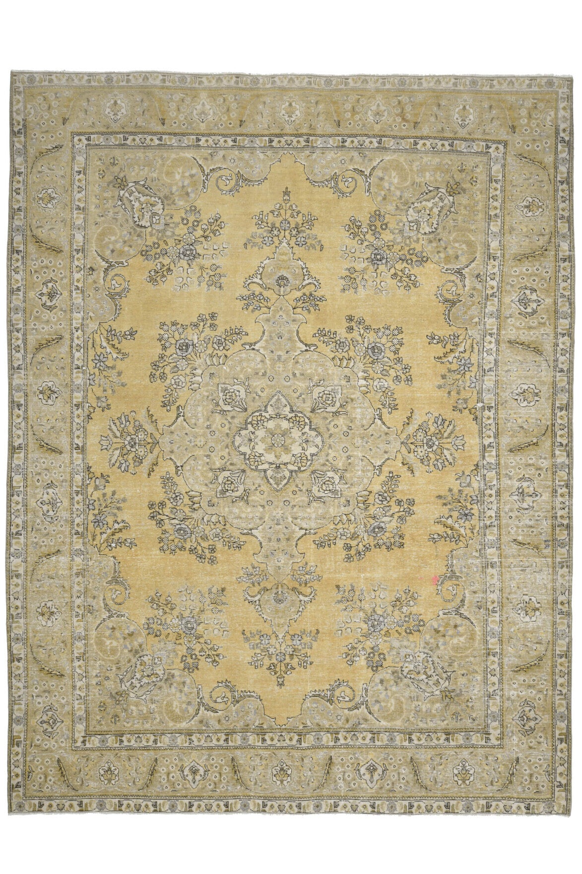 Persian Oriental Vintage Oversize Rug