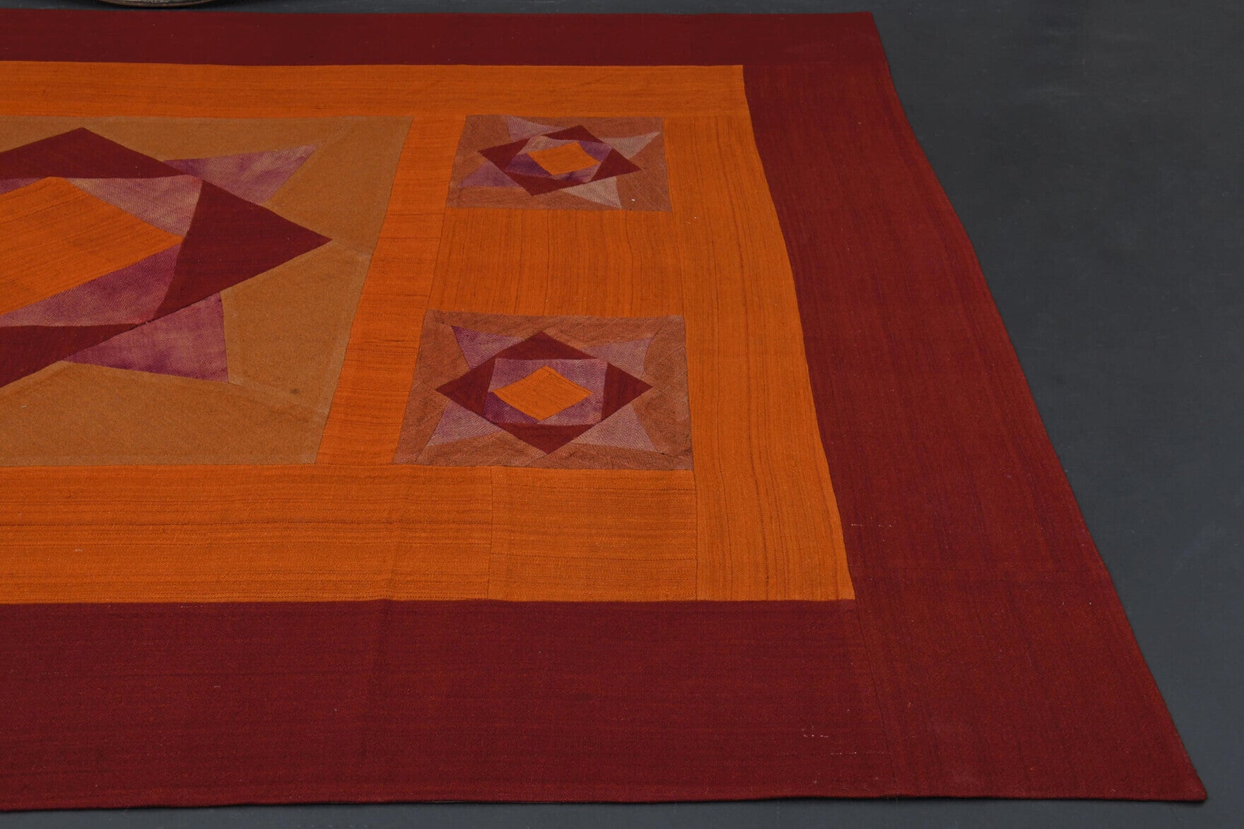 Vintage Oushak Area Rug