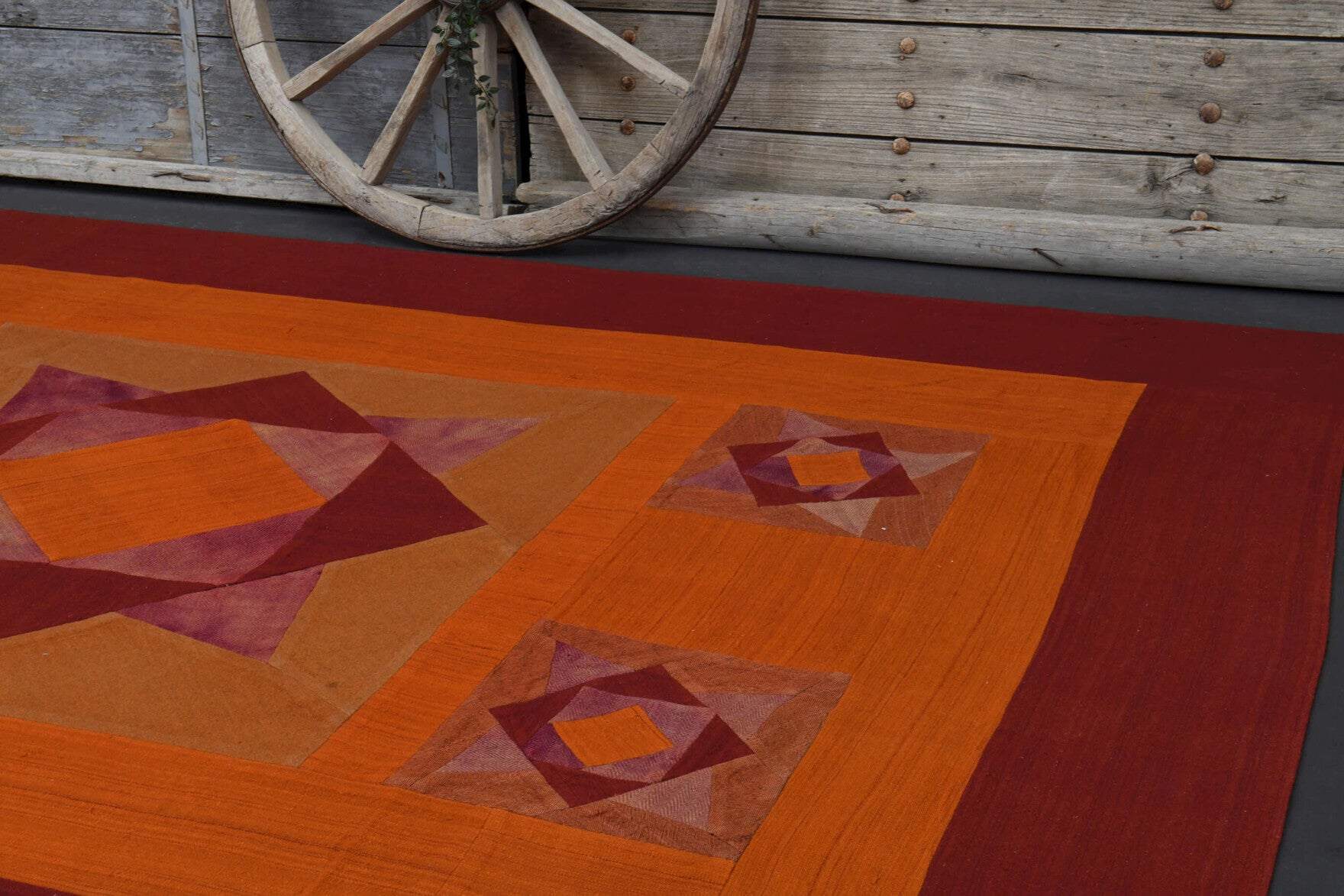 Vintage Oushak Area Rug