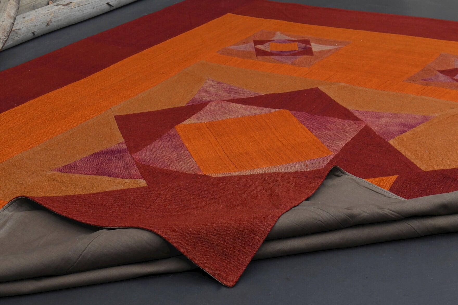 Vintage Oushak Area Rug