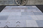 Vintage Square Area Patchwork Rug