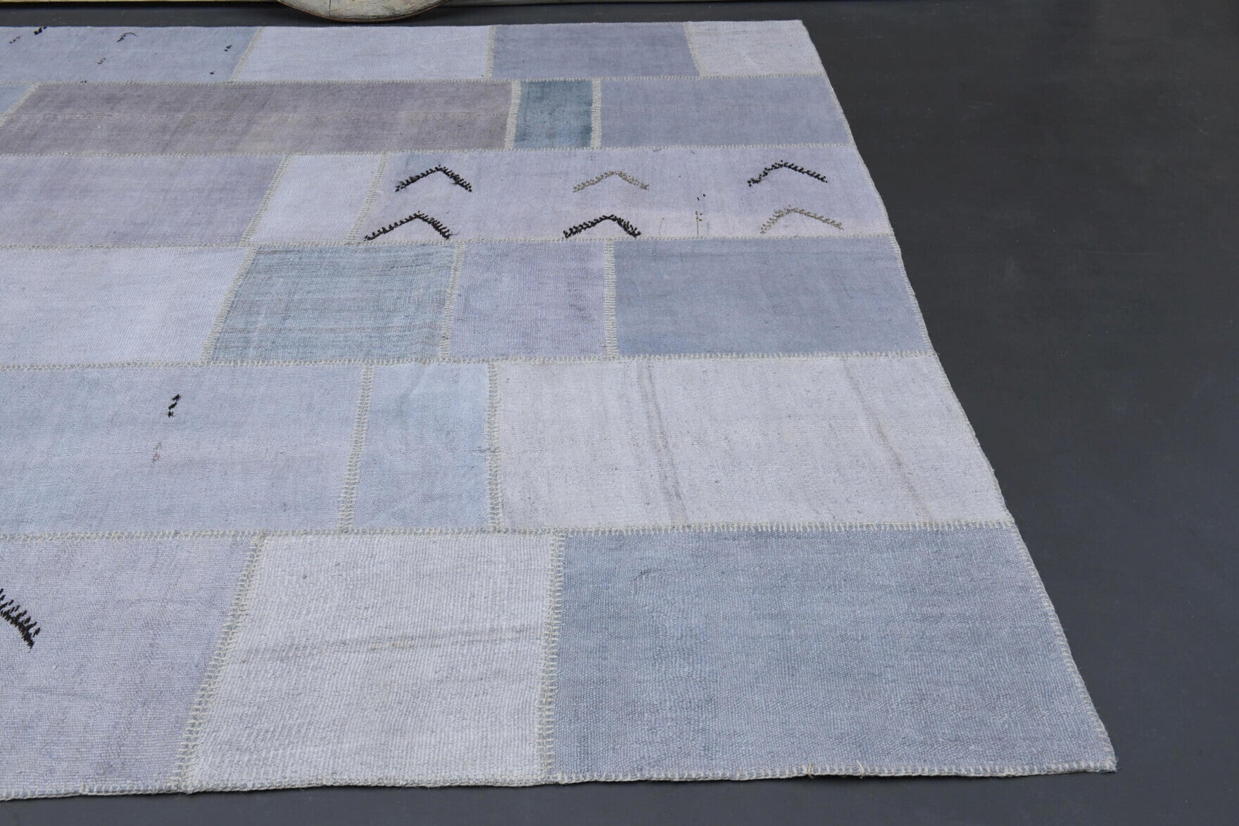 Vintage Square Area Patchwork Rug