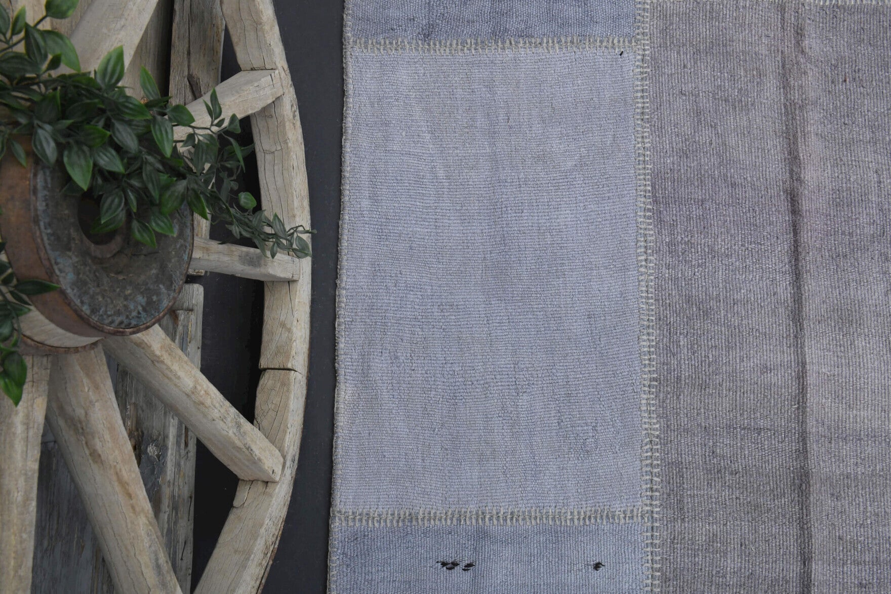 Vintage Square Area Patchwork Rug