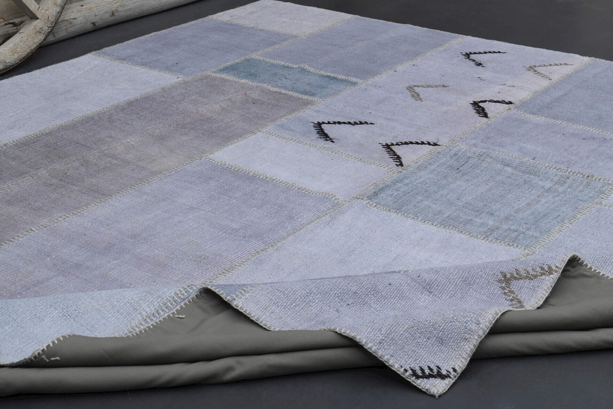 Vintage Square Area Patchwork Rug