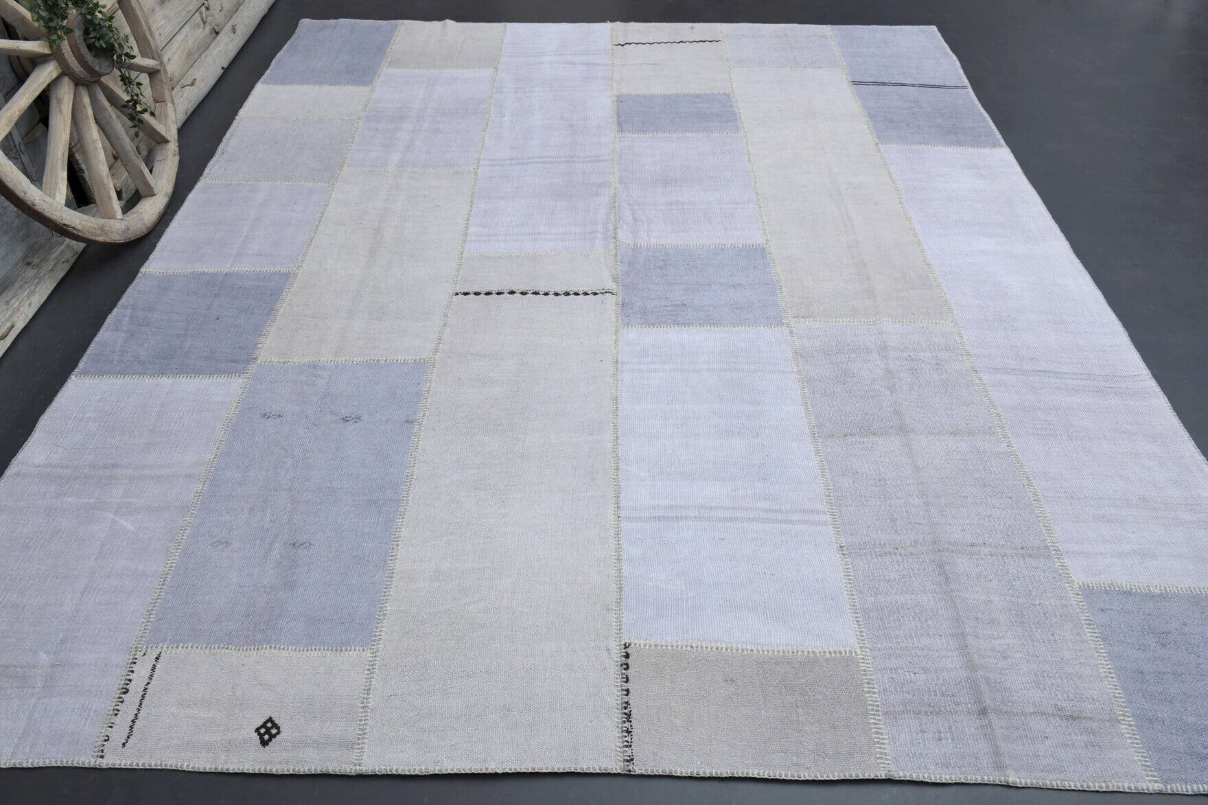 Vintage Patchwork Oversized Area Rug