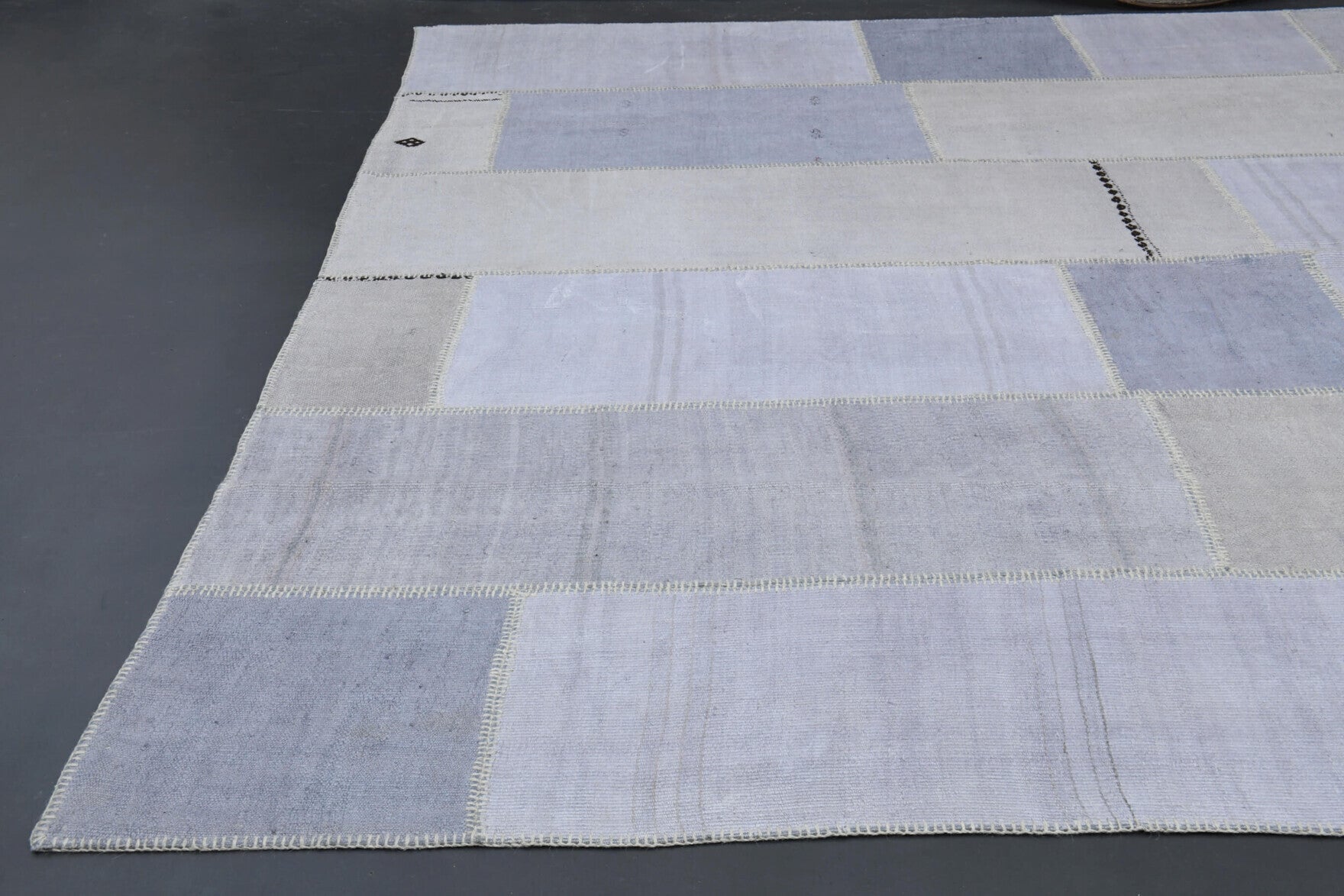 Vintage Patchwork Oversized Area Rug