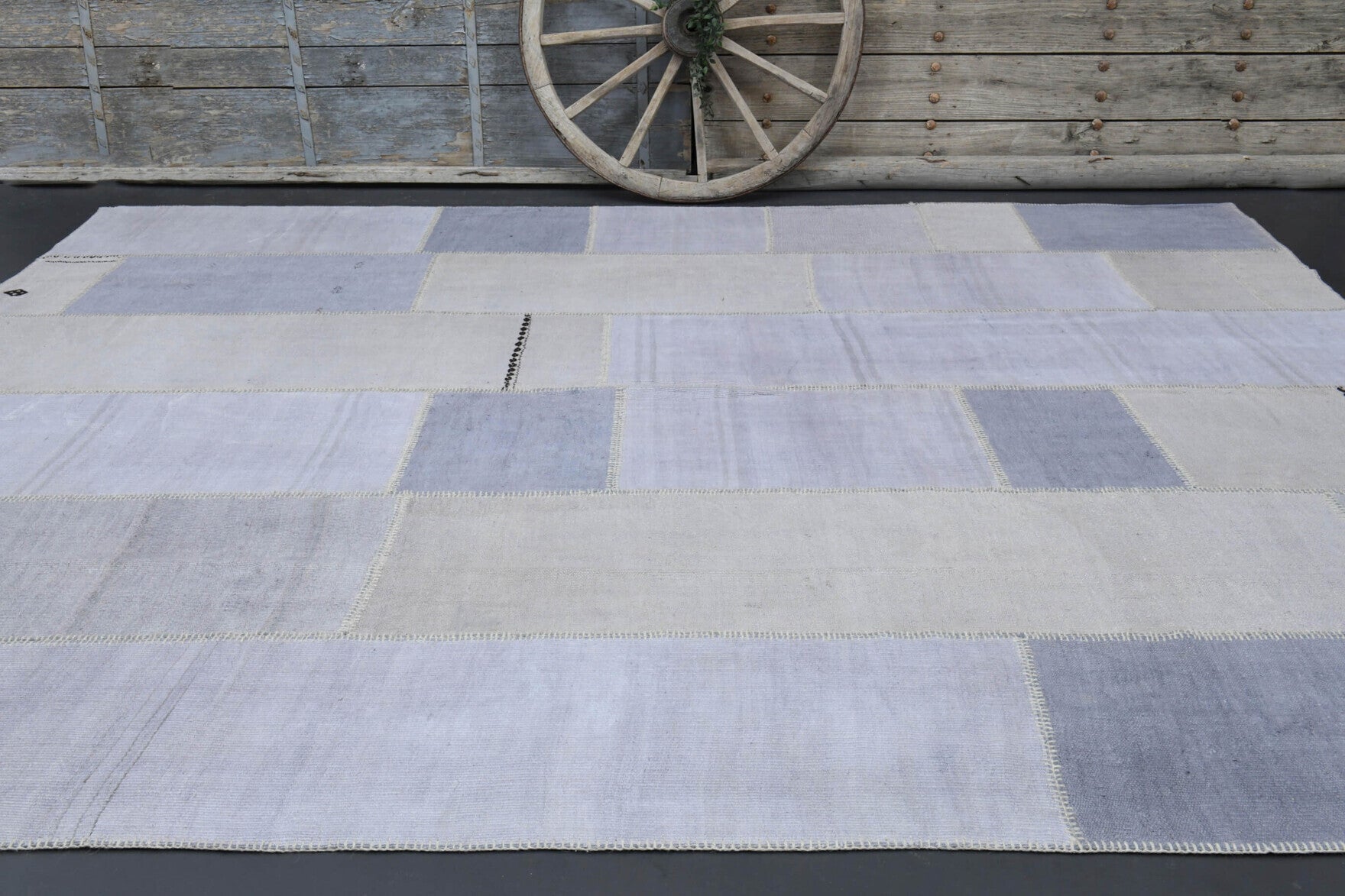 Vintage Patchwork Oversized Area Rug