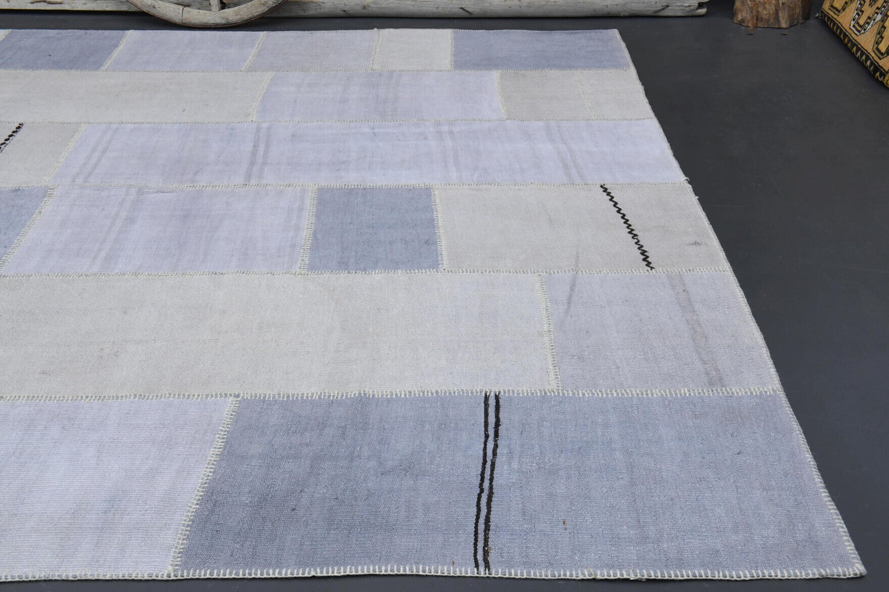 Vintage Patchwork Oversized Area Rug