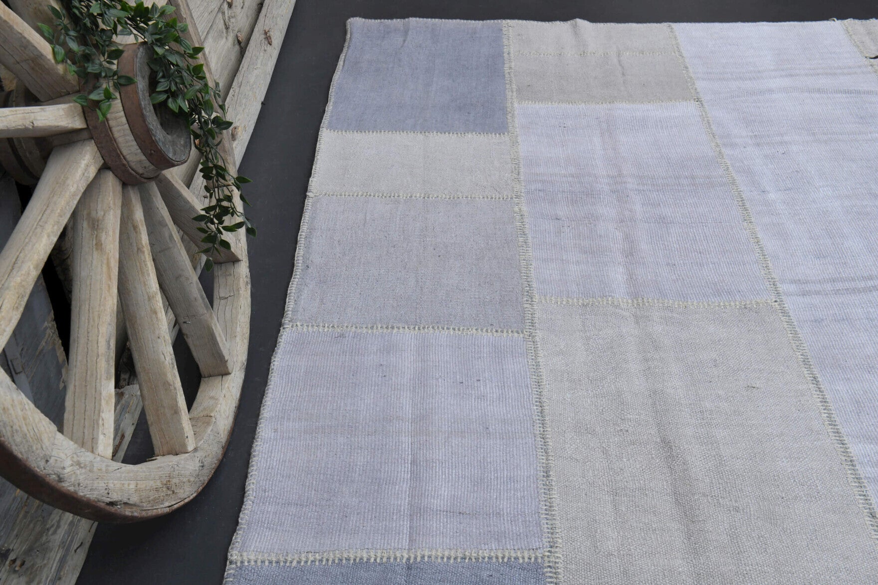 Vintage Patchwork Oversized Area Rug