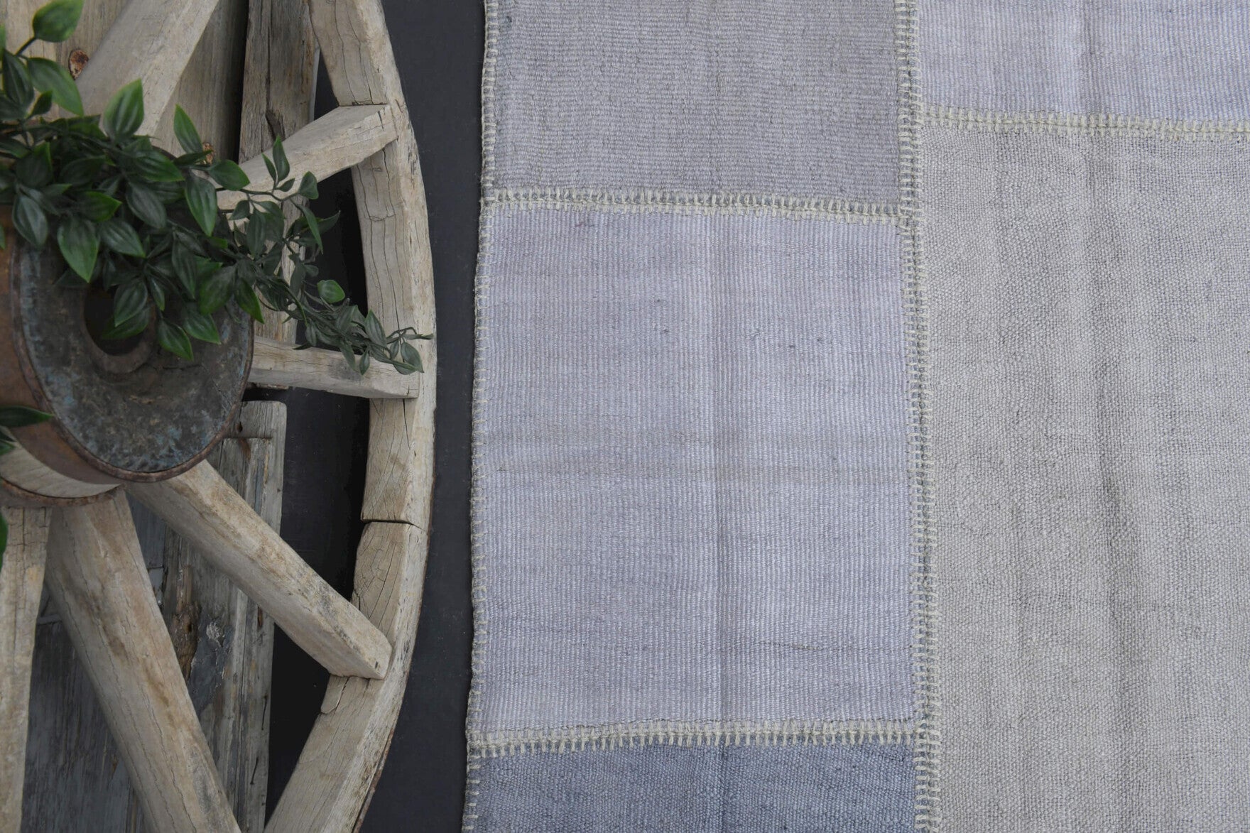 Vintage Patchwork Oversized Area Rug