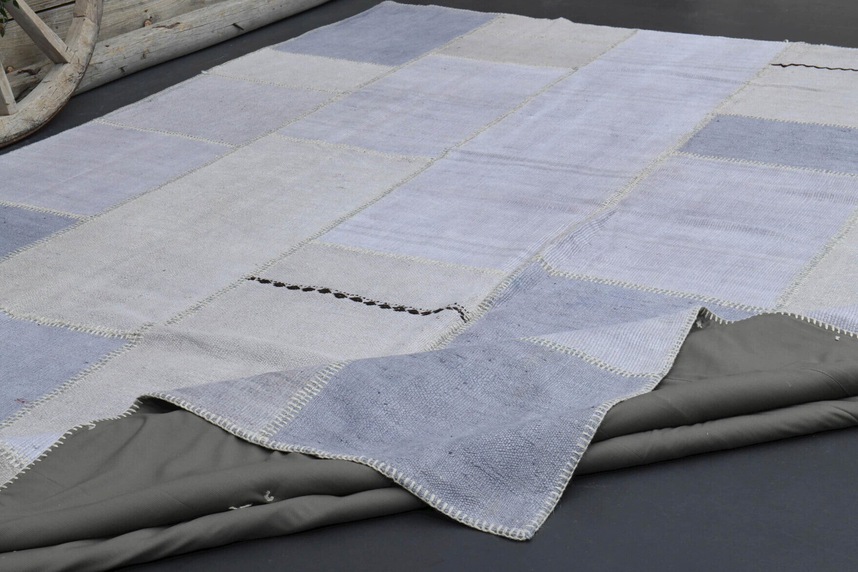 Vintage Patchwork Oversized Area Rug