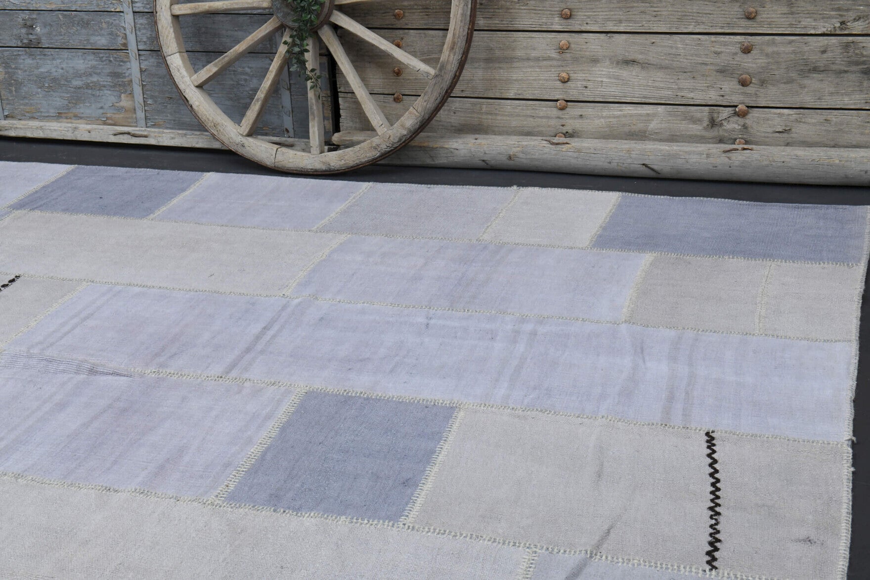 Vintage Patchwork Oversized Area Rug