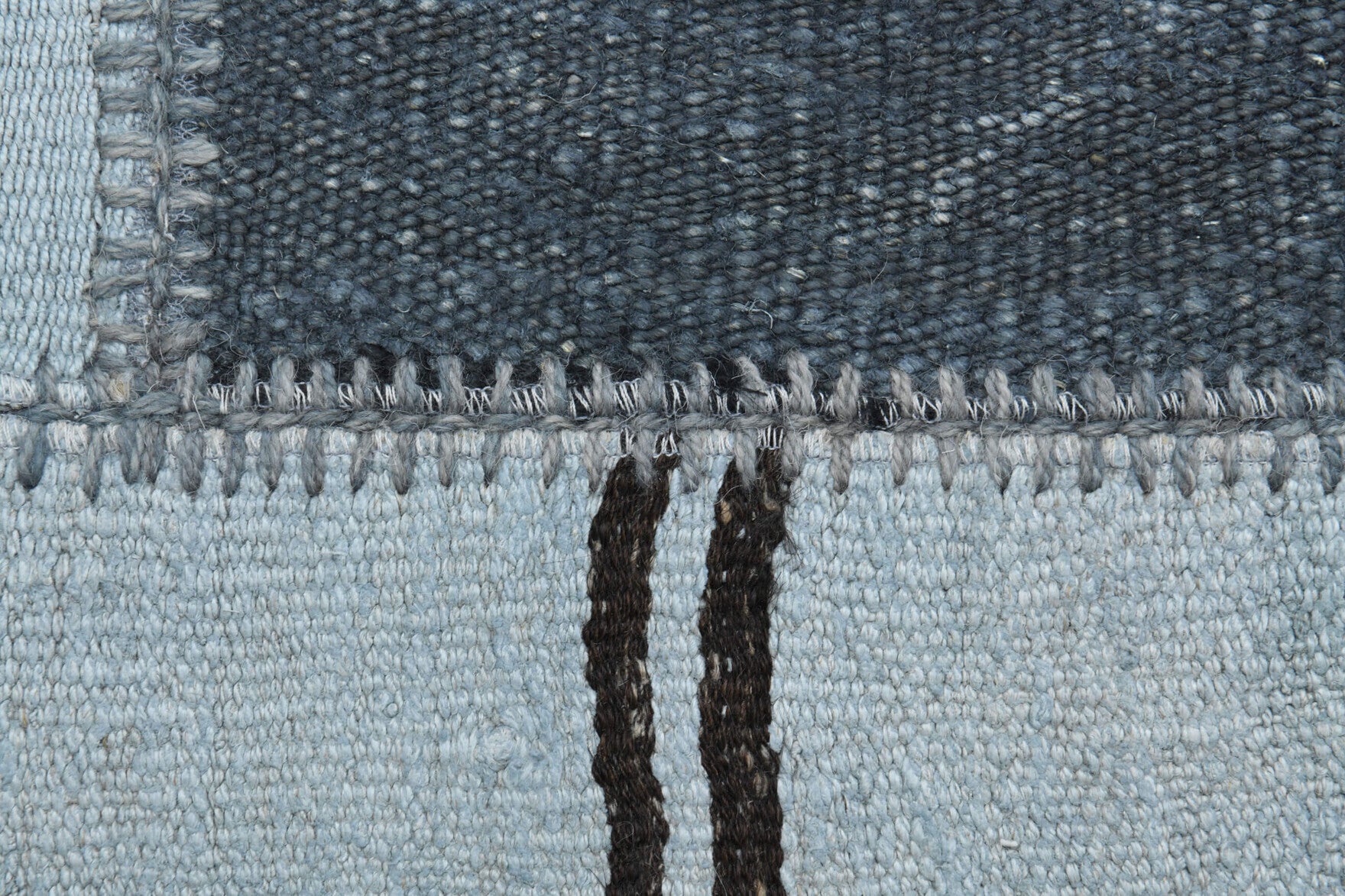 Beharsima – vintage solid rug for living room or bedroom, 7'11" x 11'5" (241x349 cm)