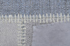 Shades of Blue - Oversized Patchwork Rug