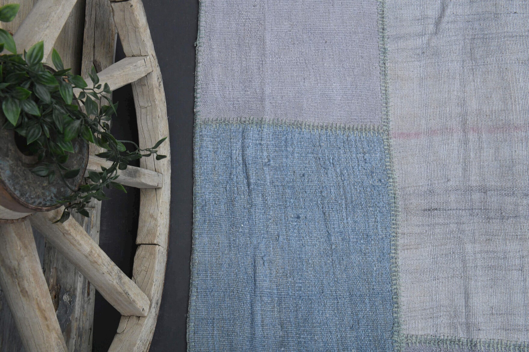 Vintage Oversized PatchworkRug