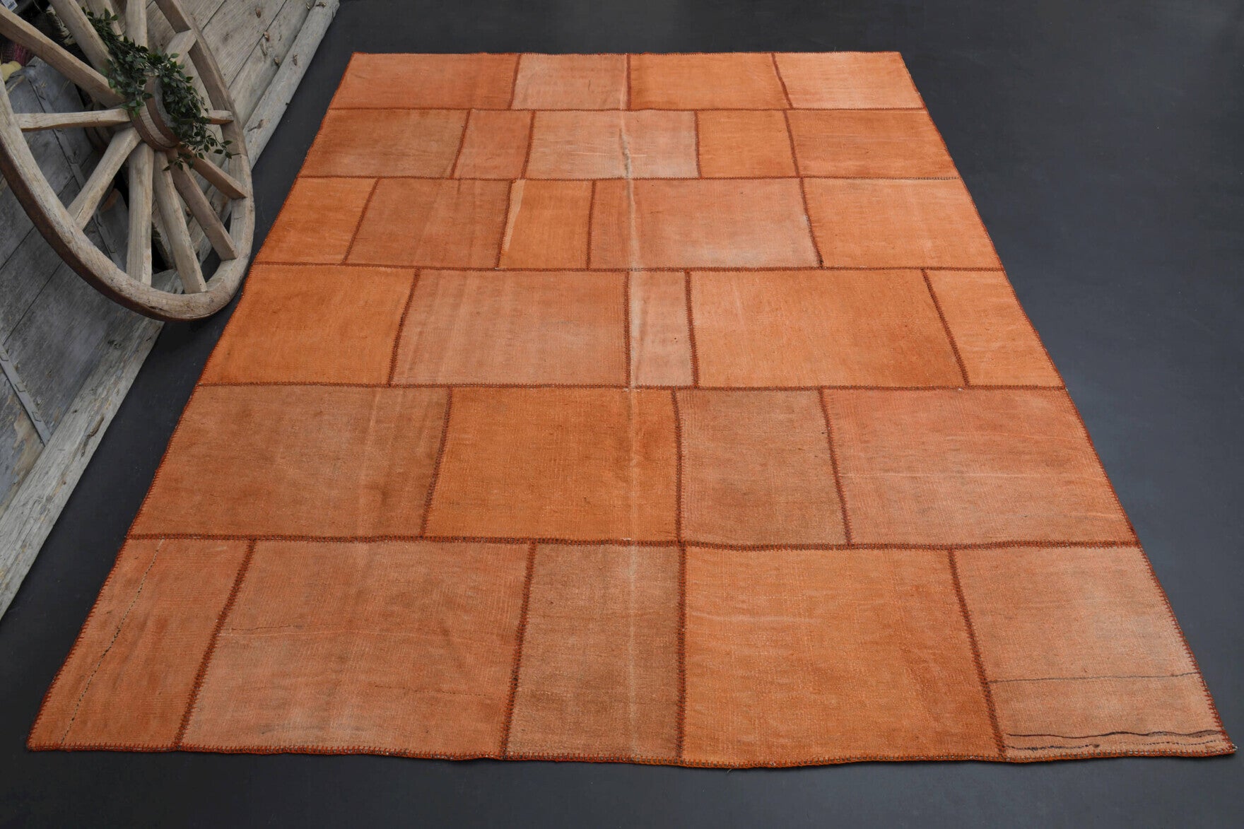 Kilim Patchwork Vintage Oversized Area Rug