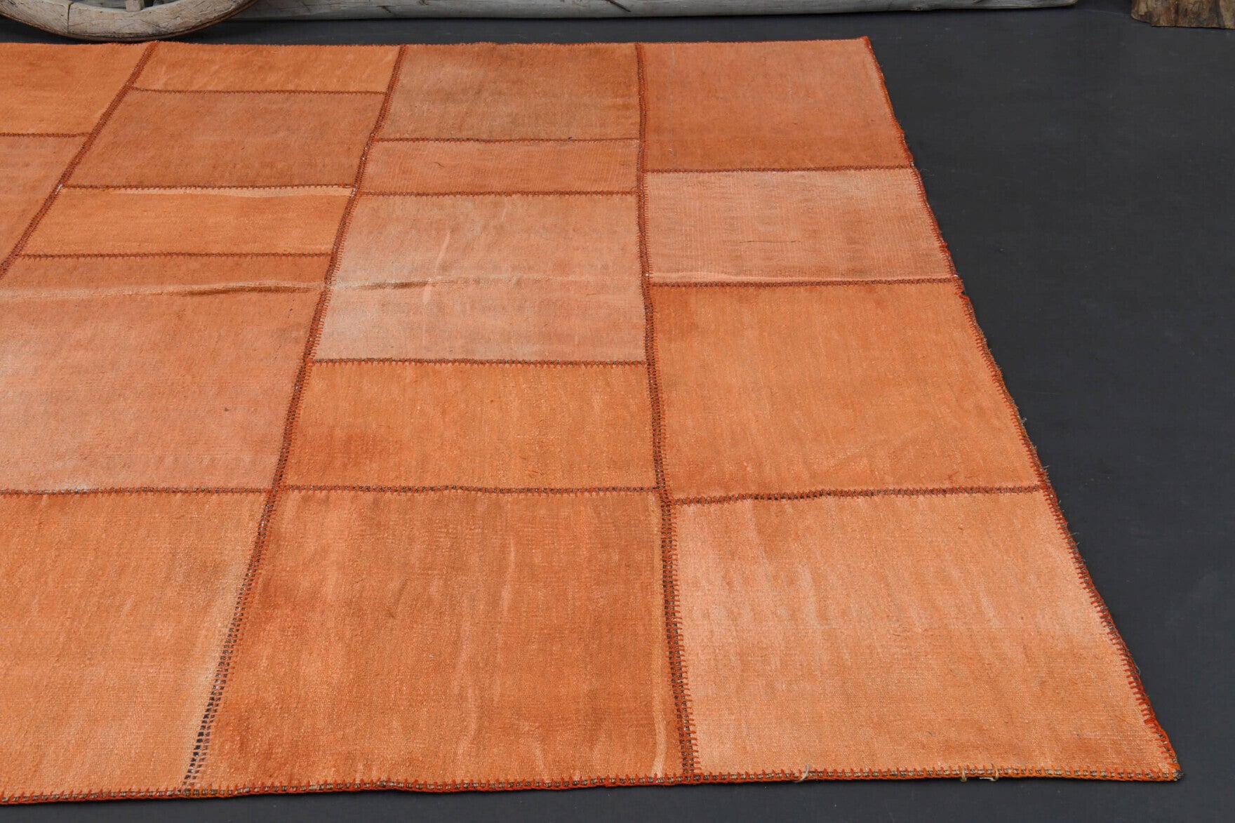 Kilim Patchwork Vintage Oversized Area Rug
