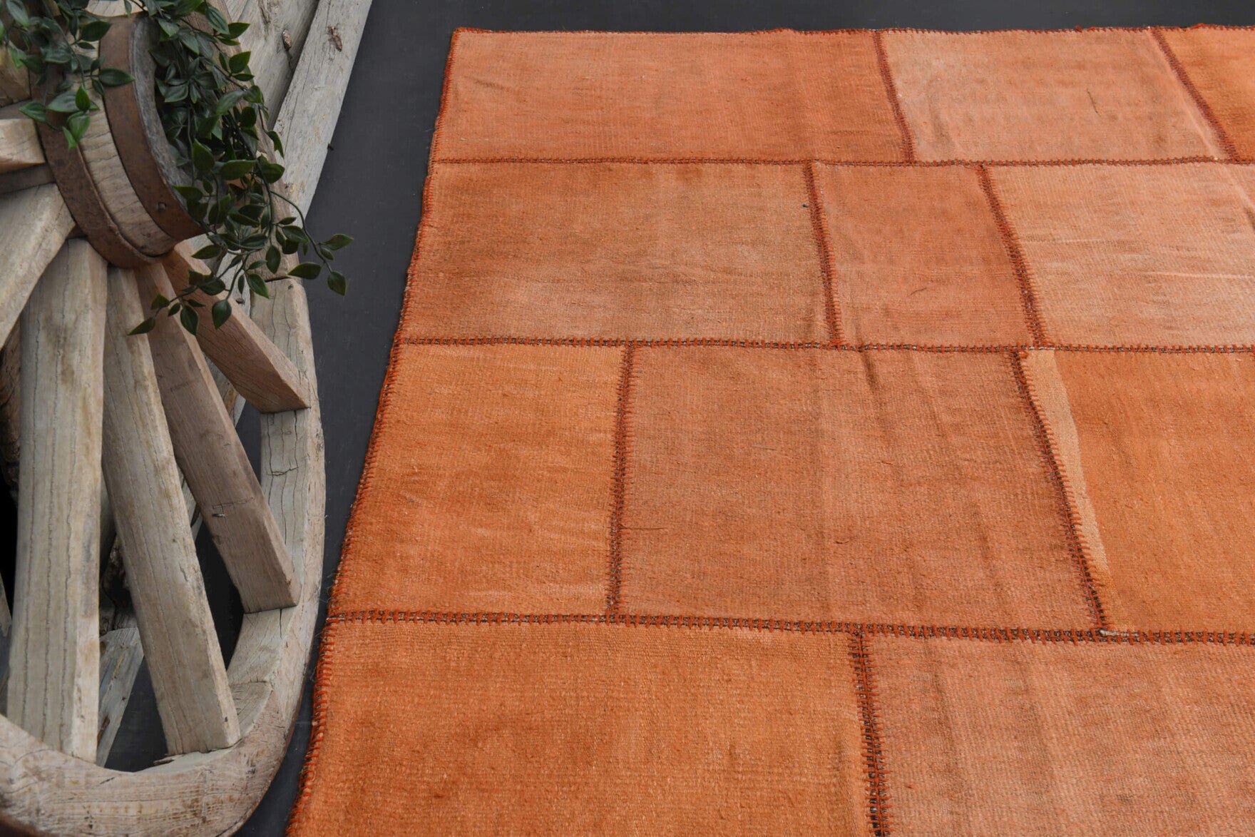 Kilim Patchwork Vintage Oversized Area Rug